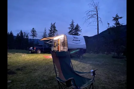 Bluestone Acres - The Viking Chariot | Jayco Jay Flight 23RB Travel Trailer