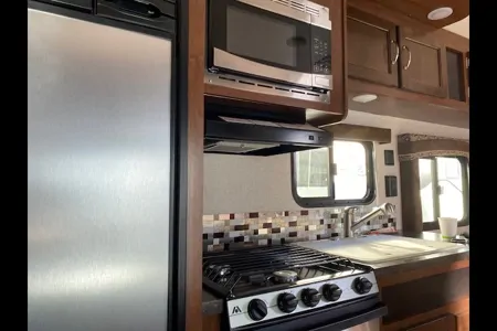 Bluestone Acres - The Viking Chariot | Jayco Jay Flight 23RB Travel Trailer