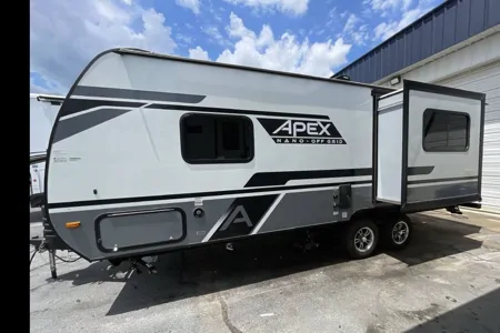 John's Coachmen Apex - Nano Travel Trailer