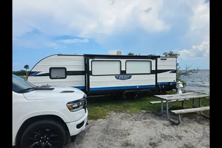 William's Forest River Salem Cruise Lite 263BHXL Travel Trailer