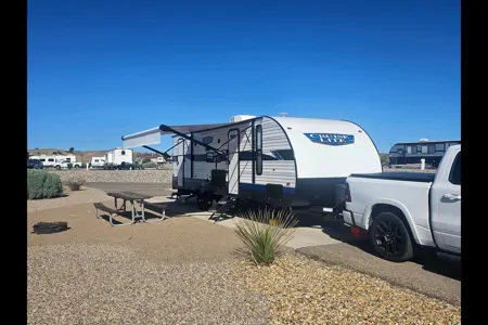 William's Forest River Salem Cruise Lite 263BHXL Travel Trailer