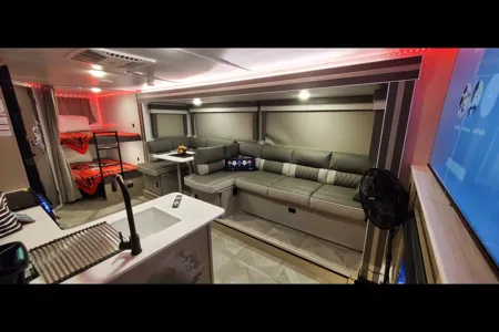 William's Forest River Salem Cruise Lite 263BHXL Travel Trailer