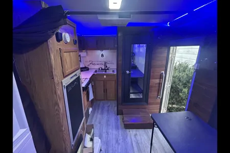 Forest River Work N’ Play Toy Hauler
