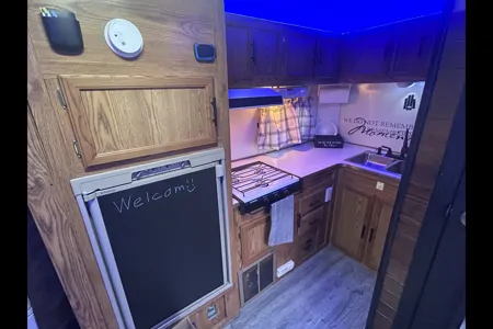 Forest River Work N’ Play Toy Hauler