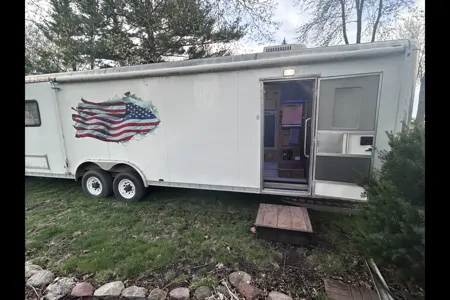 Forest River Work N’ Play Toy Hauler