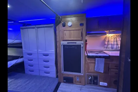 Forest River Work N’ Play Toy Hauler