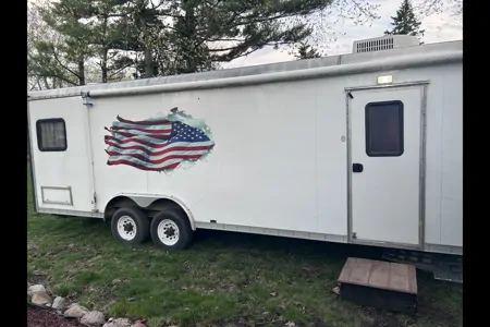 Forest River Work N’ Play Toy Hauler