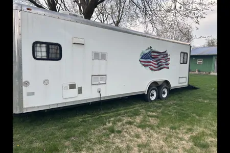 Forest River Work N’ Play Toy Hauler