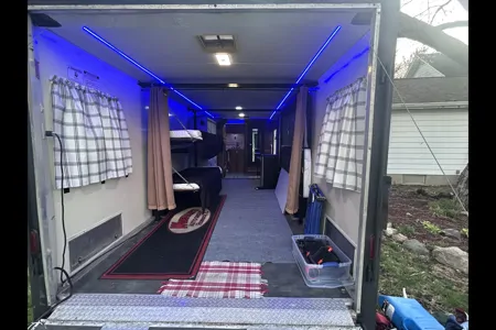 Forest River Work N’ Play Toy Hauler