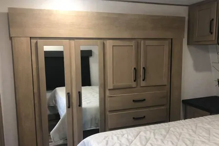 Custom Keystone 413 Raptor Fifth Wheel