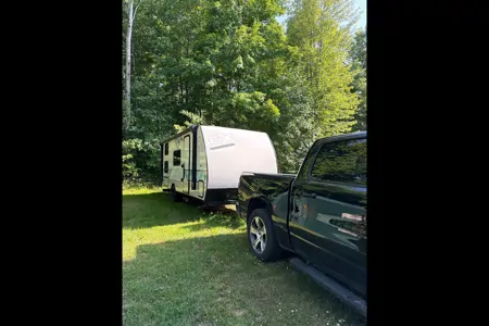 Matt & Sam’s Ibex 19BHEO Travel Trailer