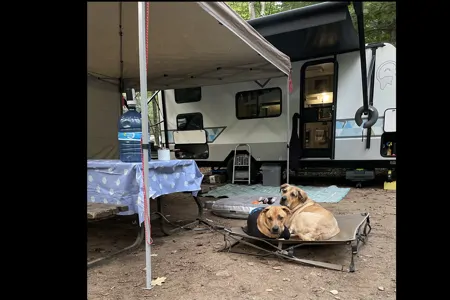 Matt & Sam’s Ibex 19BHEO Travel Trailer