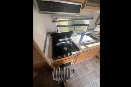 Evgeni's TRAIL-LITE Trail Cruiser Travel Trailer