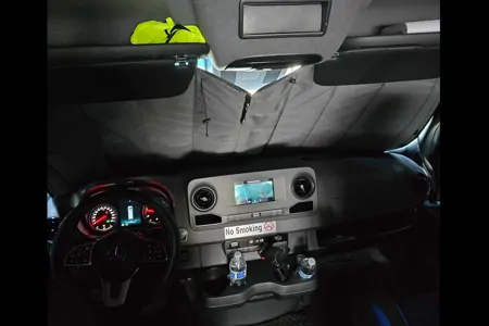 Leon's Mercedes-Benz Sprinter Class B