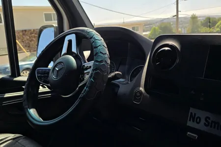 Leon's Mercedes-Benz Sprinter Class B