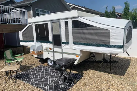 Unit #3 Lets Camp RV Rentals. Palomino Camping Adventure.