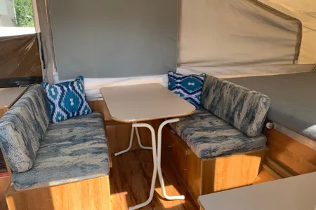 Unit #3 Lets Camp RV Rentals. Palomino Camping Adventure.