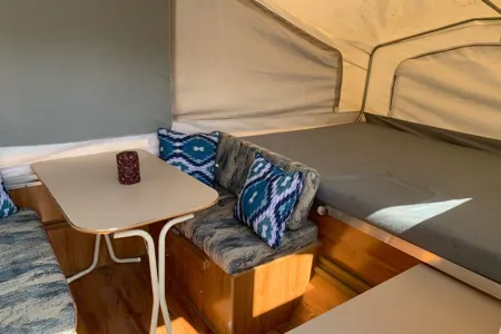 Unit #3 Lets Camp RV Rentals. Palomino Camping Adventure.