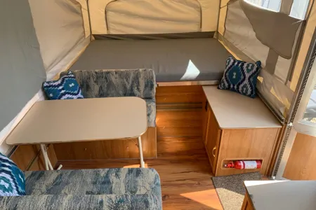 Unit #3 Lets Camp RV Rentals. Palomino Camping Adventure.