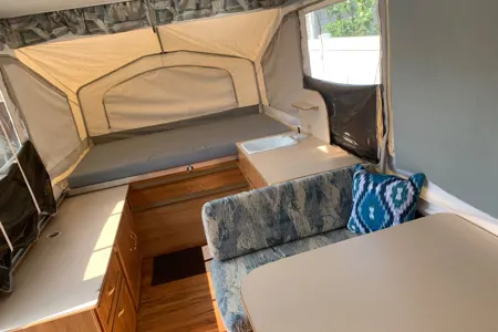 Unit #3 Lets Camp RV Rentals. Palomino Camping Adventure.