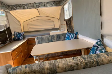 Unit #3 Lets Camp RV Rentals. Palomino Camping Adventure.