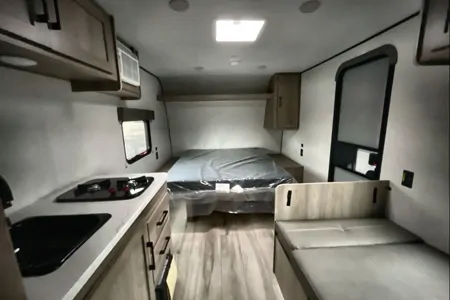 Kenzie’s VIP Coleman 17R Travel Trailer