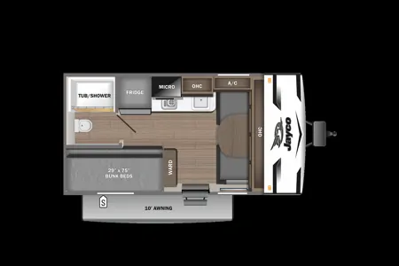 mike's Jayco jayflight Travel Trailer