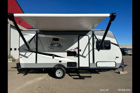 mike's Jayco jayflight Travel Trailer