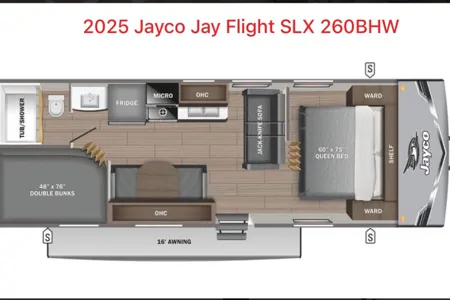 Jayco Jay Flight Travel Trailer