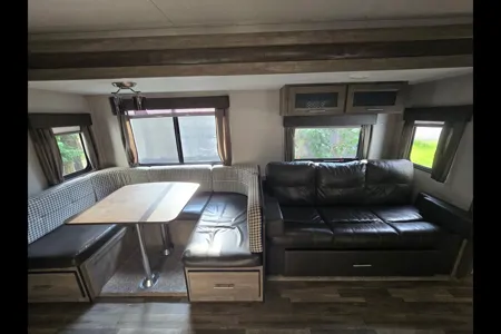 26' Forest River Vibe Bunkhouse – Sleeps 10, Outdoor Bathroom Access, Delivery Available!