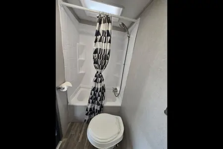26' Forest River Vibe Bunkhouse – Sleeps 10, Outdoor Bathroom Access, Delivery Available!