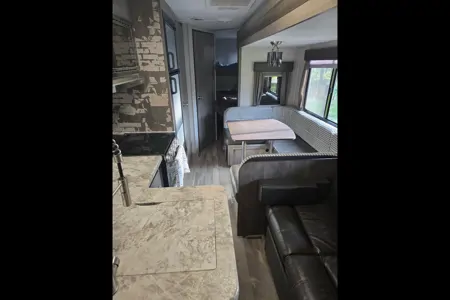 26' Forest River Vibe Bunkhouse – Sleeps 10, Outdoor Bathroom Access, Delivery Available!