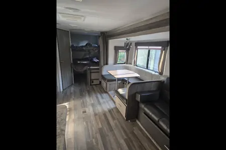 26' Forest River Vibe Bunkhouse – Sleeps 10, Outdoor Bathroom Access, Delivery Available!