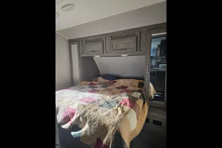 26' Forest River Vibe Bunkhouse – Sleeps 10, Outdoor Bathroom Access, Delivery Available!