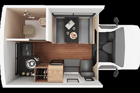 Meet “Wander” – Easy, Clean, Renovated 19' RV for New Travelers