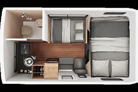 Meet “Wander” – Easy, Clean, Renovated 19' RV for New Travelers