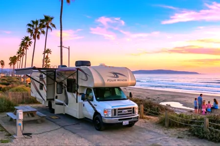 C11 Thor Luxury*NEW STARLINK WiFi-10 Sleeper-Bunks-2SlideOuts-Private Suite