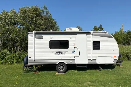 Randy's Forest River Shasta Travel Trailer