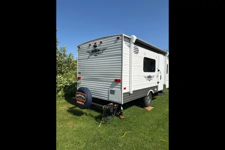 Randy's Forest River Shasta Travel Trailer