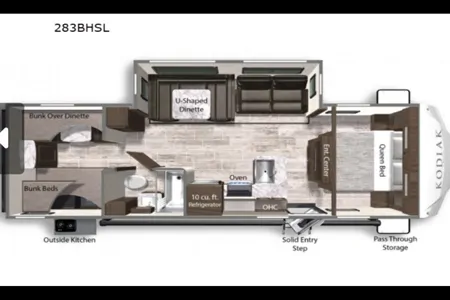 Brandon's Dutchmen Kodiak Travel Trailer