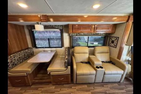 The Forest Park Cruiser - Luxury RV Experience