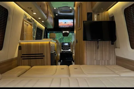 Airstream Interstate Luxury Camper Travel Van