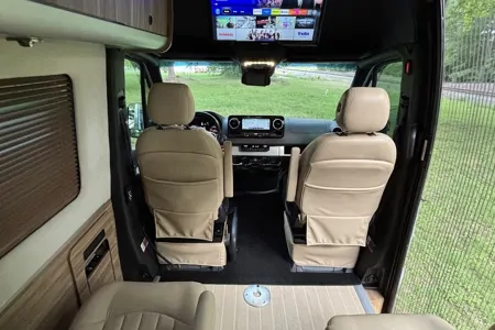 Airstream Interstate Luxury Camper Travel Van