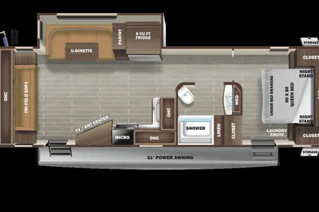 Family Friendly Starcraft 262RL Travel Trailer