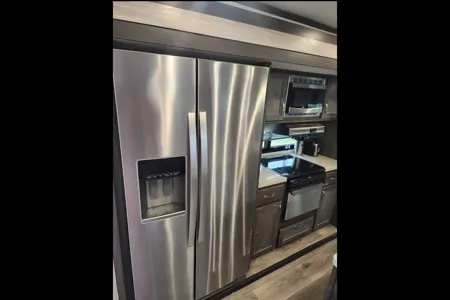 Keith's Highland Ridge RV Open range Travel Trailer