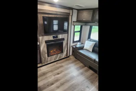 Keith's Highland Ridge RV Open range Travel Trailer