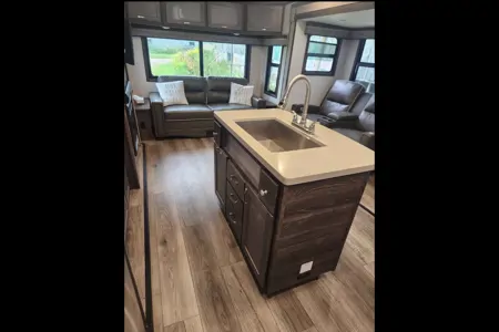 Keith's Highland Ridge RV Open range Travel Trailer