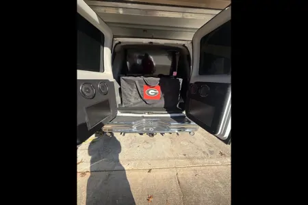 UGA SUPAVAN Go Dawgs