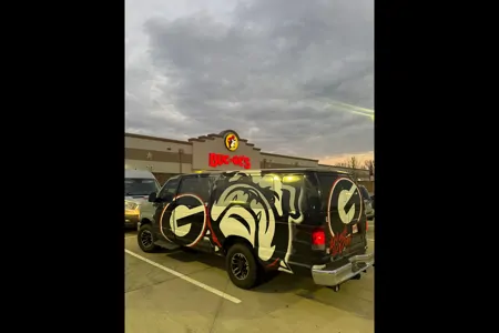 UGA SUPAVAN Go Dawgs