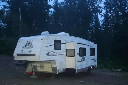 Jessy's Fleetwood Prowler Fifth Wheel